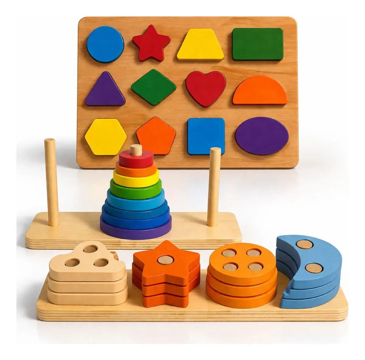 Kits Montessori de Madeira